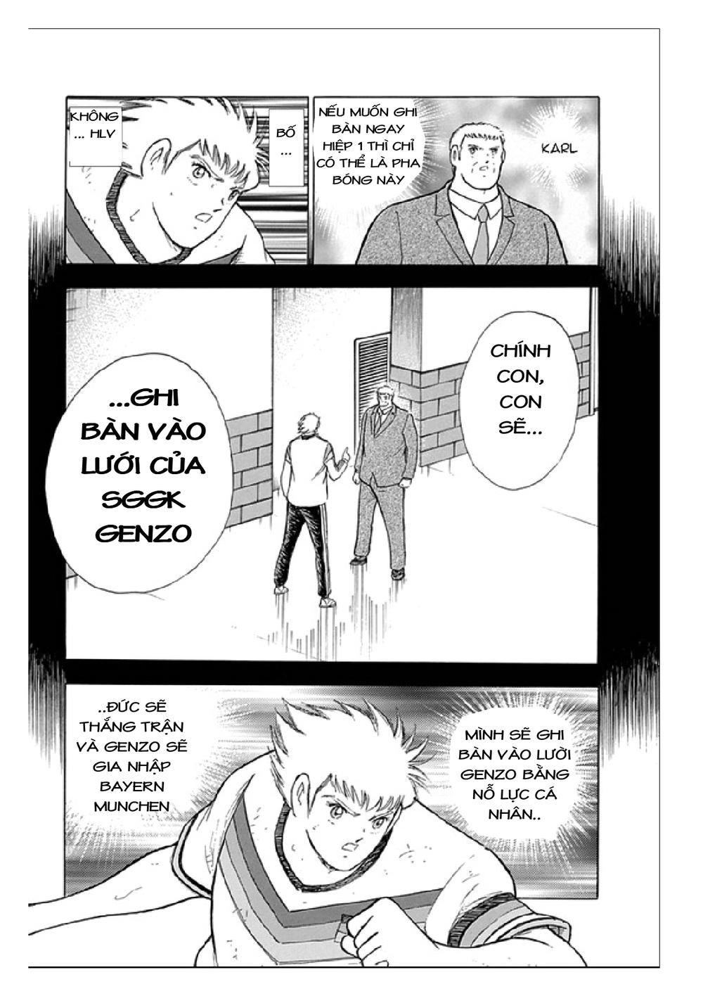 Captain Tsubasa: Rising Sun Chapter 73 - 13