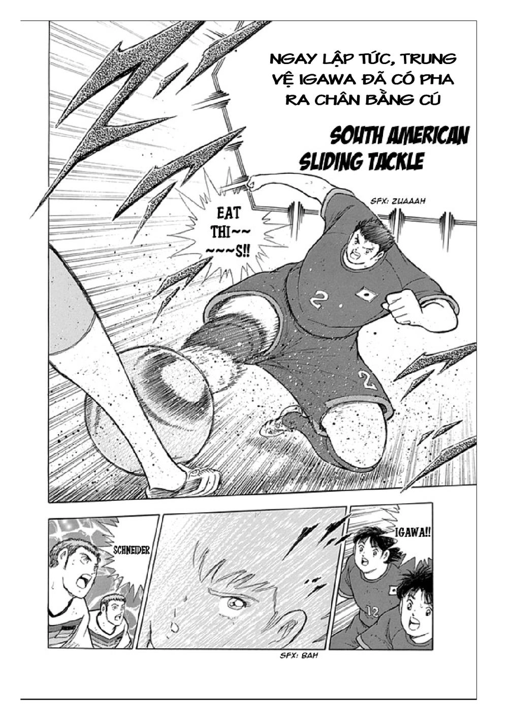 Captain Tsubasa: Rising Sun Chapter 73 - 15