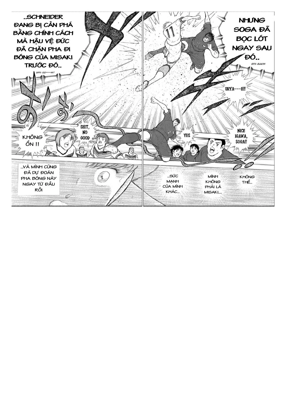 Captain Tsubasa: Rising Sun Chapter 73 - 17