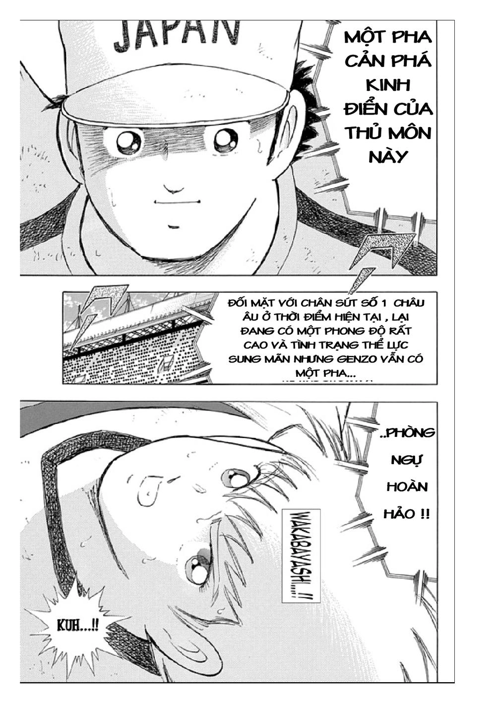Captain Tsubasa: Rising Sun Chapter 74 - 4