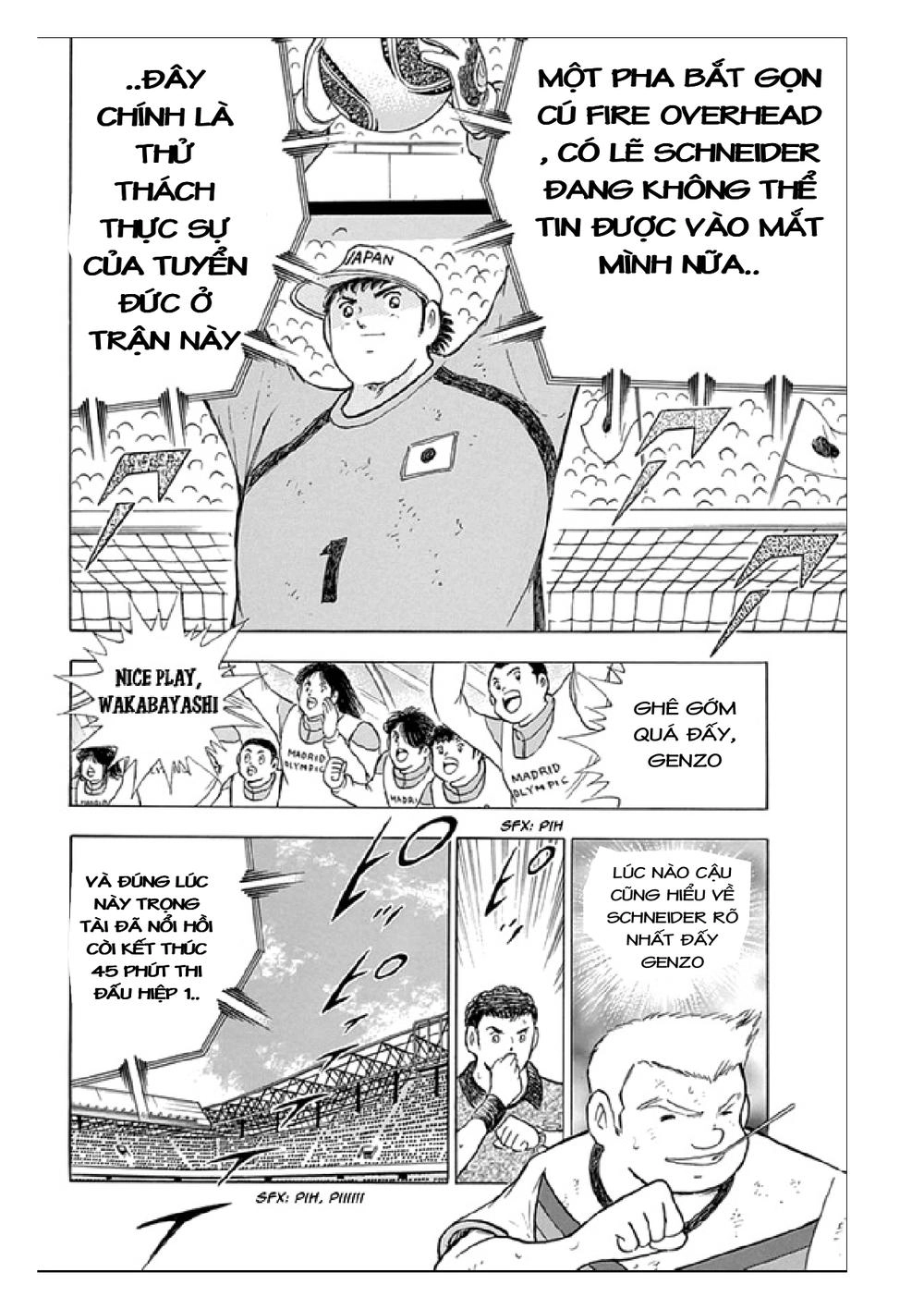 Captain Tsubasa: Rising Sun Chapter 74 - 5