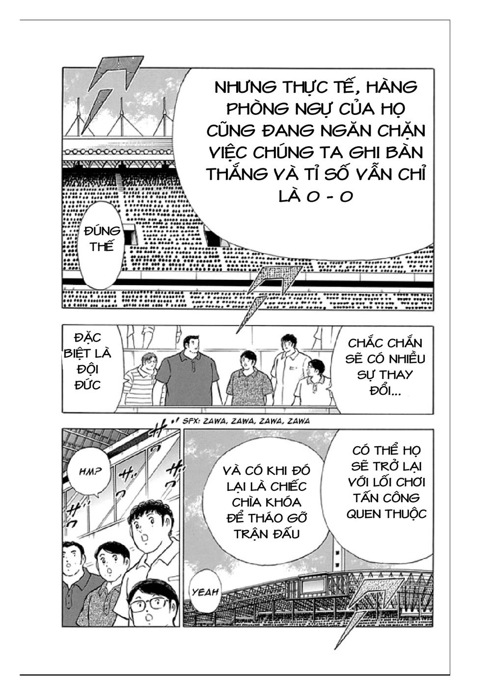 Captain Tsubasa: Rising Sun Chapter 74 - 8