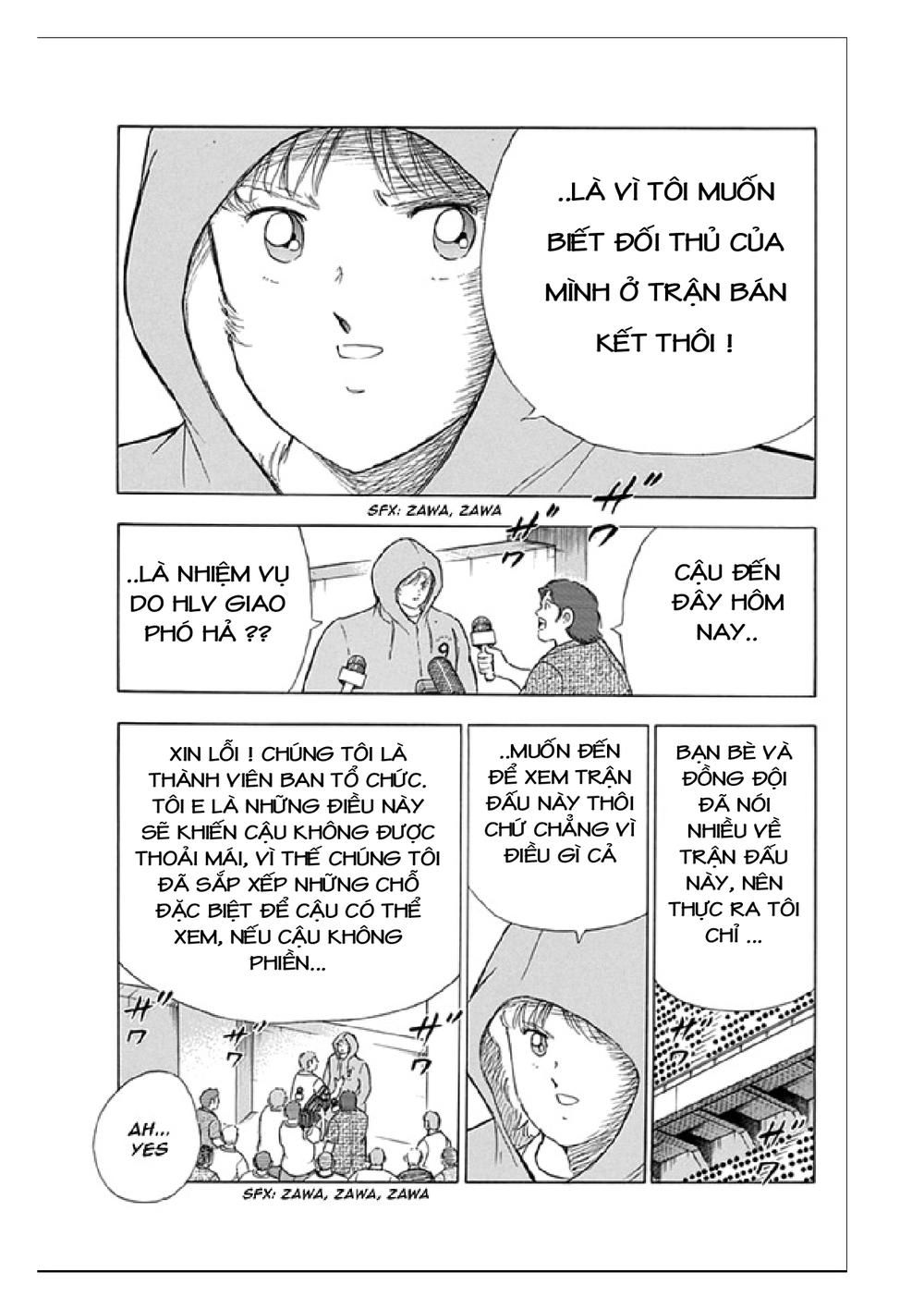 Captain Tsubasa: Rising Sun Chapter 74 - 10
