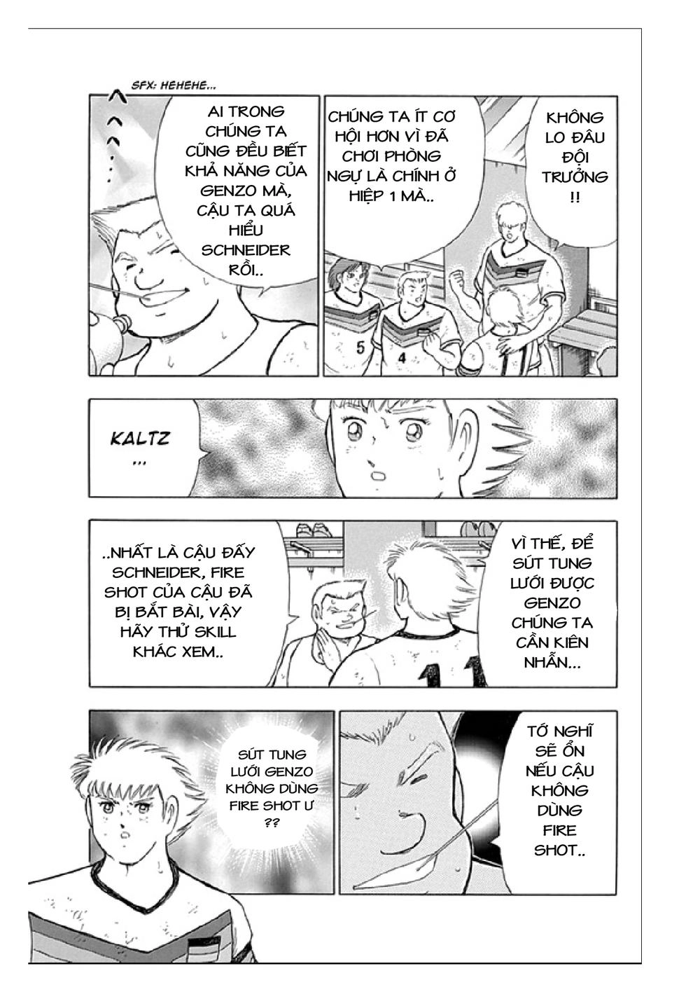 Captain Tsubasa: Rising Sun Chapter 74 - 12