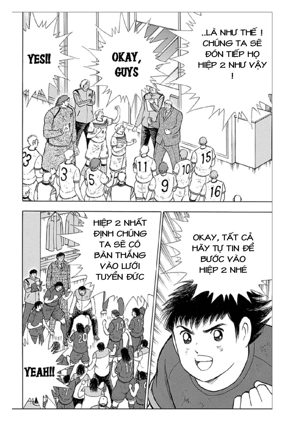 Captain Tsubasa: Rising Sun Chapter 74 - 19