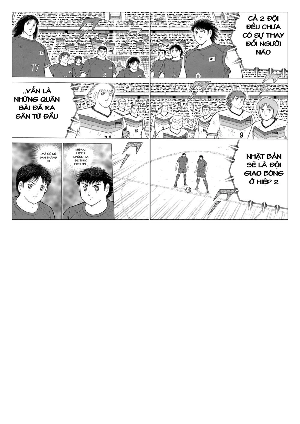 Captain Tsubasa: Rising Sun Chapter 74 - 21