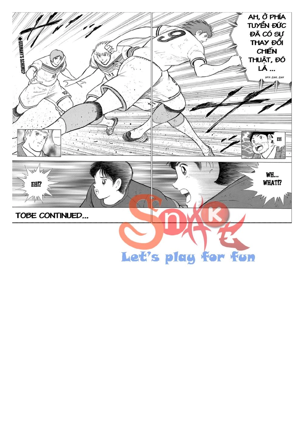 Captain Tsubasa: Rising Sun Chapter 74 - 23