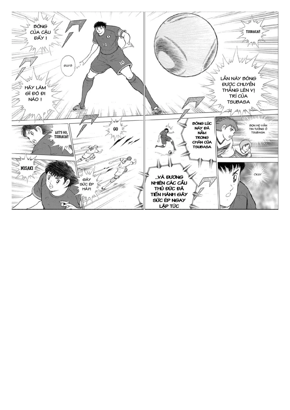 Captain Tsubasa: Rising Sun Chapter 75 - 7