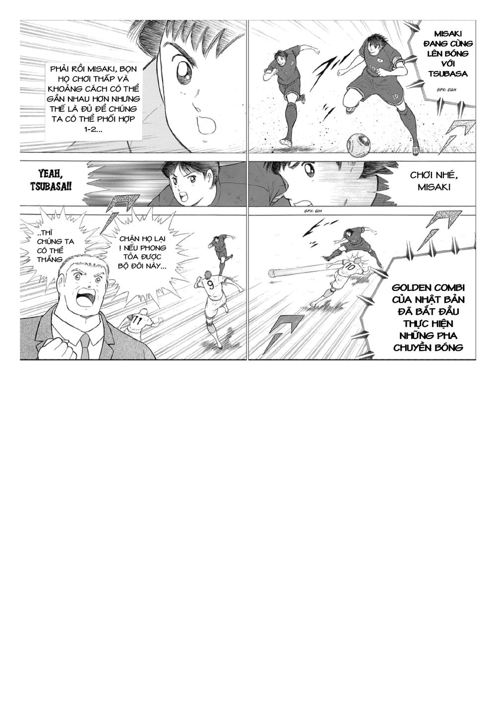 Captain Tsubasa: Rising Sun Chapter 75 - 8