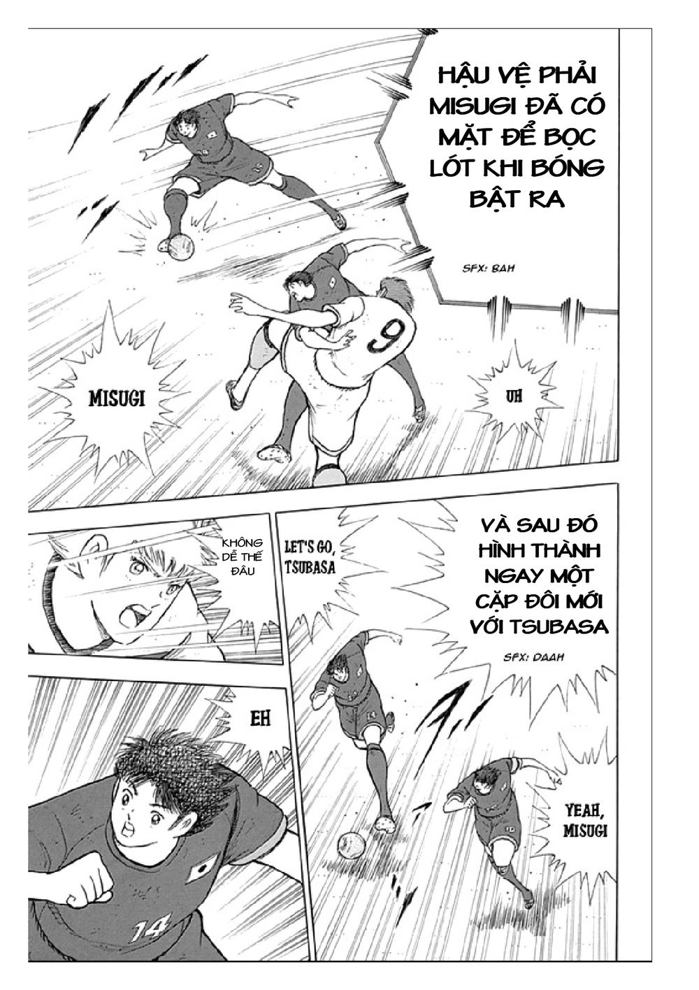 Captain Tsubasa: Rising Sun Chapter 75 - 10