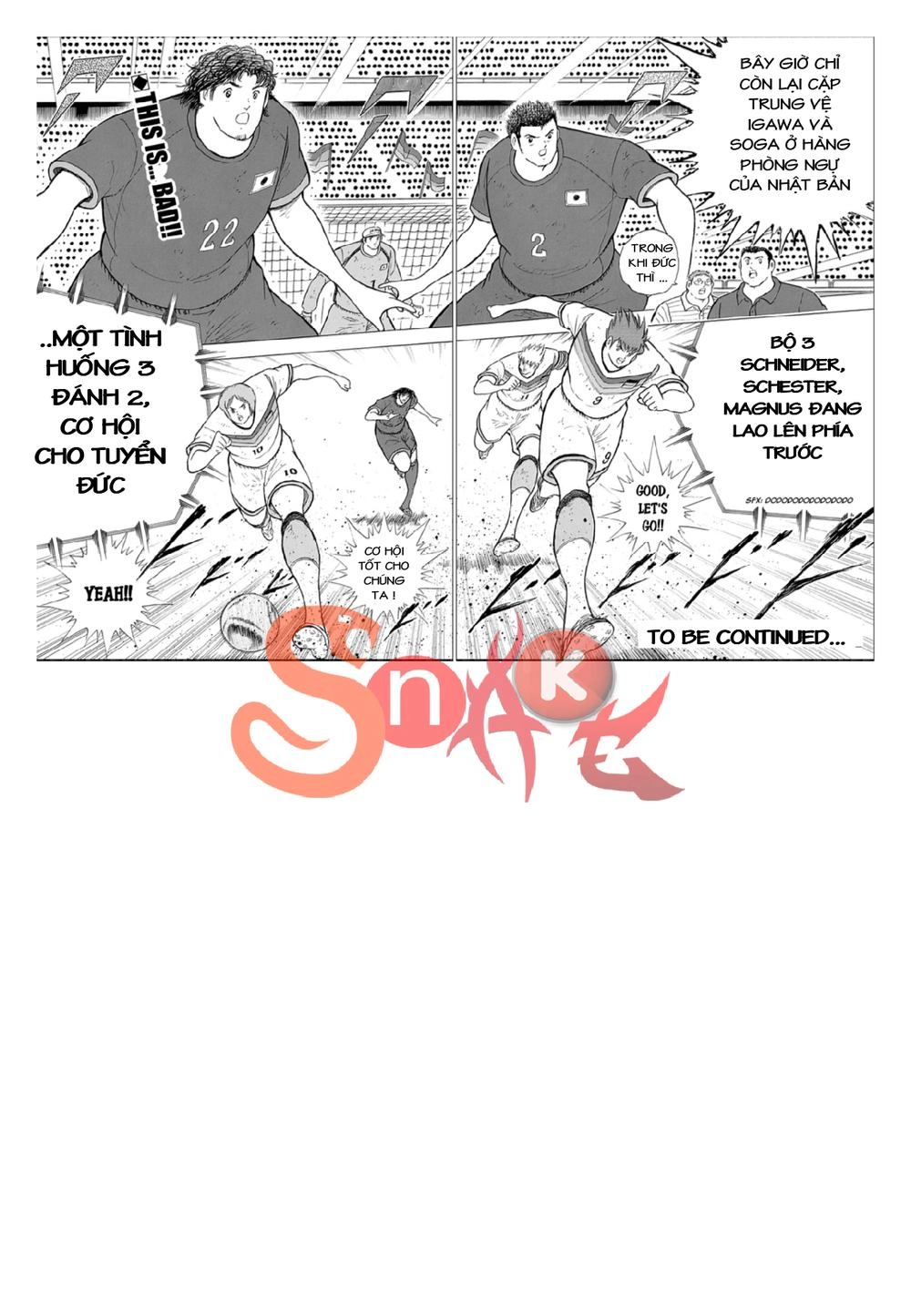 Captain Tsubasa: Rising Sun Chapter 75 - 15