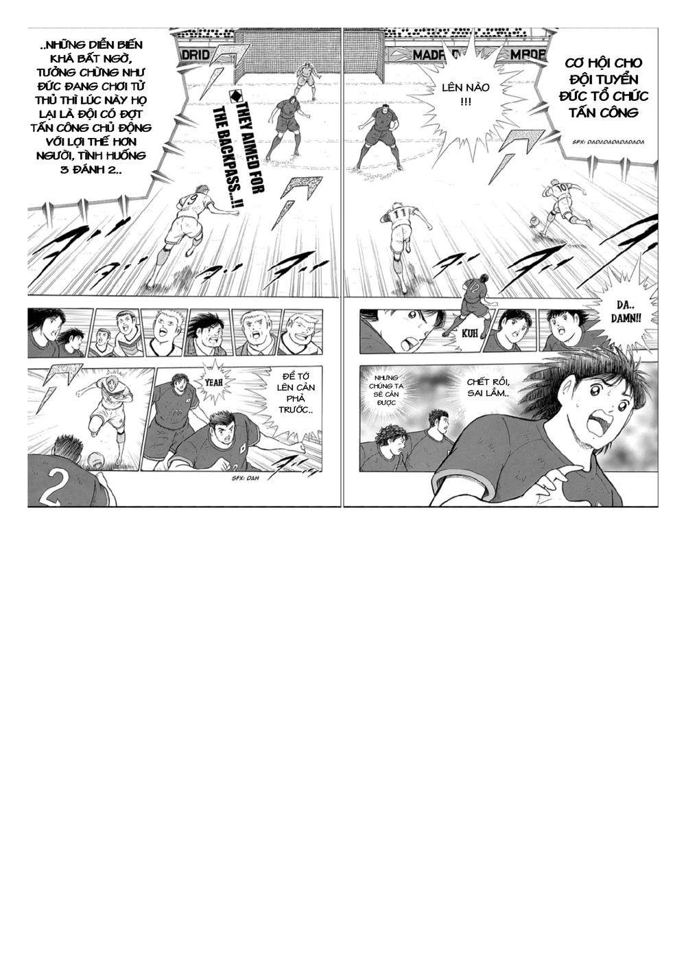 Captain Tsubasa: Rising Sun Chapter 76 - 3