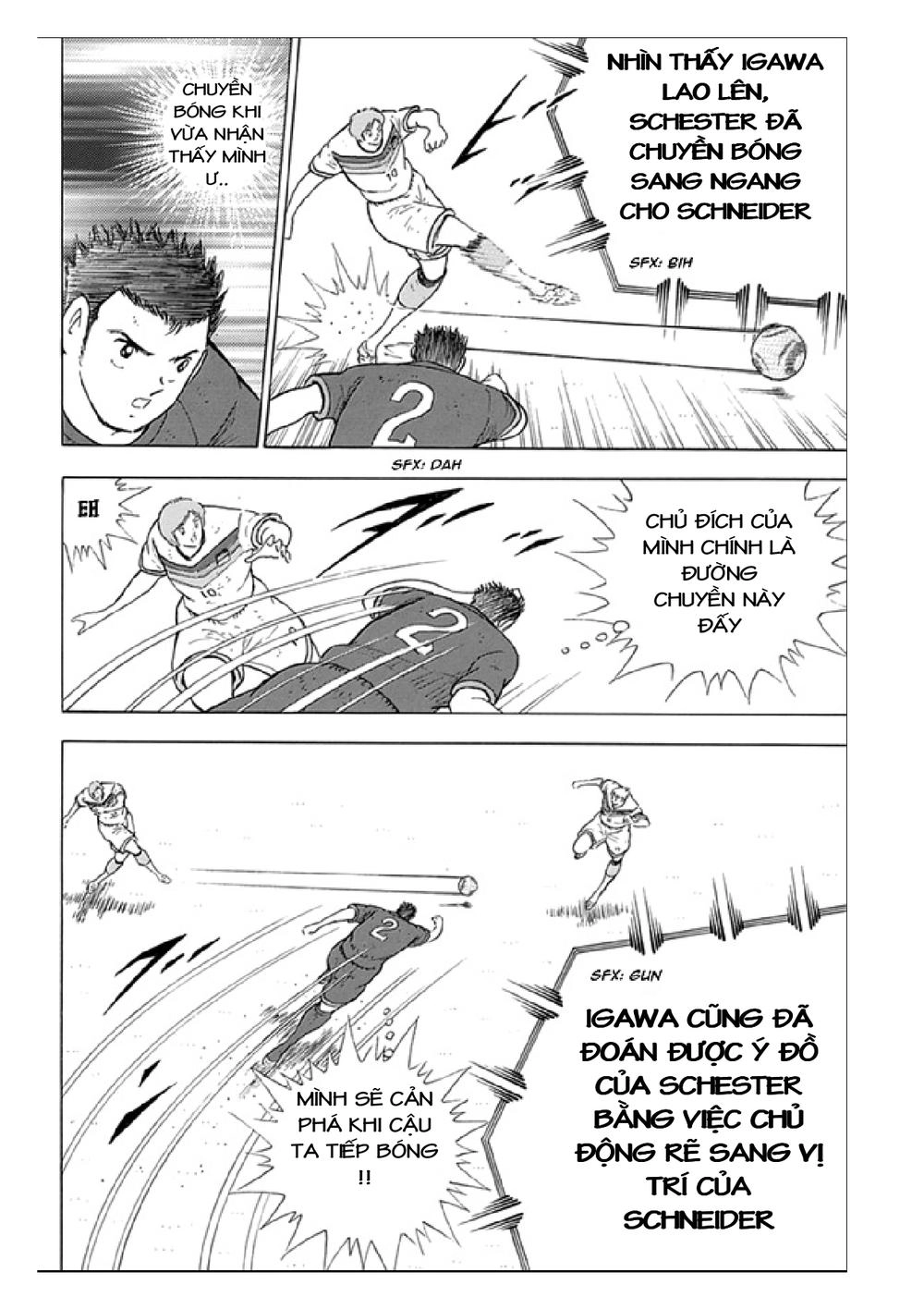Captain Tsubasa: Rising Sun Chapter 76 - 4