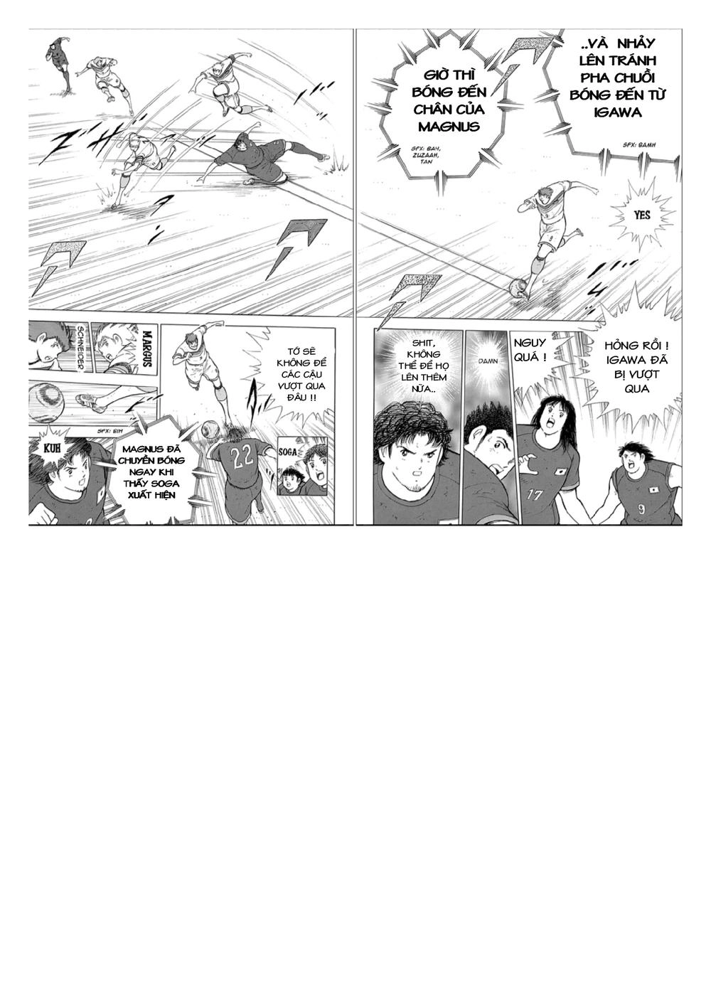 Captain Tsubasa: Rising Sun Chapter 76 - 6