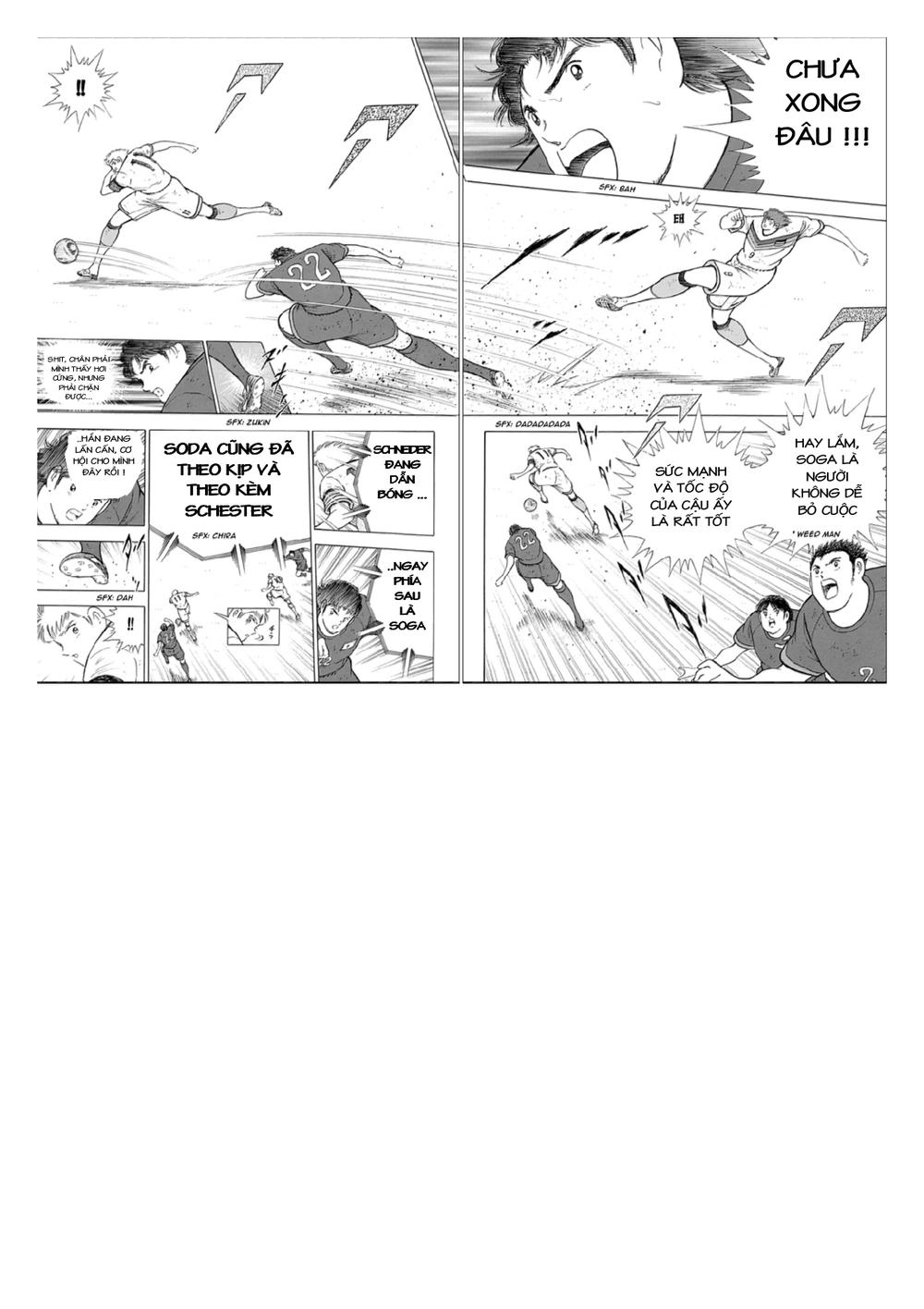 Captain Tsubasa: Rising Sun Chapter 76 - 7