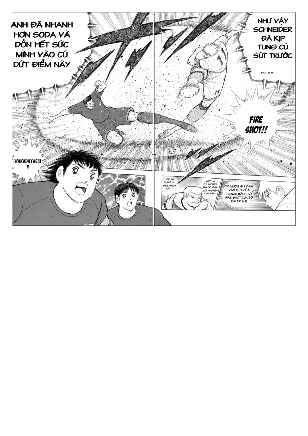 Captain Tsubasa: Rising Sun Chapter 76 - 10