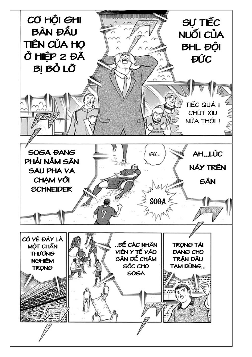 Captain Tsubasa: Rising Sun Chapter 76 - 14