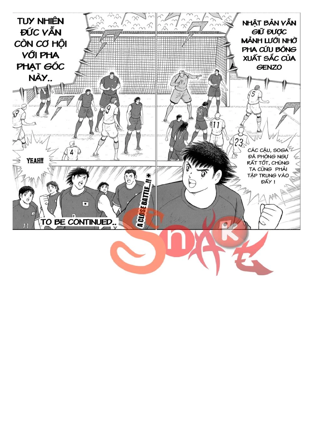 Captain Tsubasa: Rising Sun Chapter 76 - 18