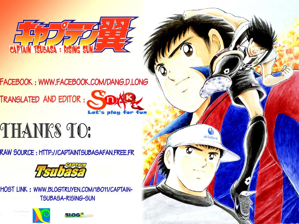 Captain Tsubasa: Rising Sun Chapter 77 - 1