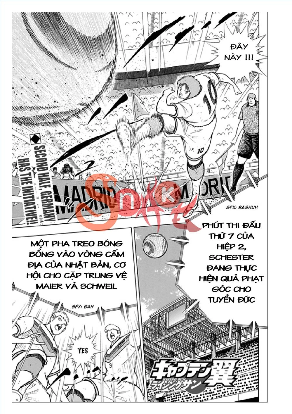 Captain Tsubasa: Rising Sun Chapter 77 - 2