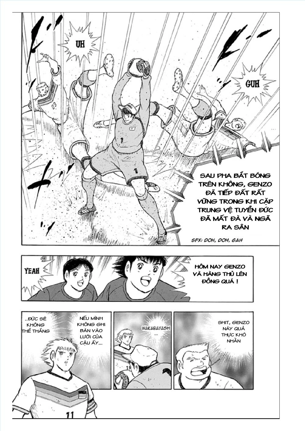 Captain Tsubasa: Rising Sun Chapter 77 - 4