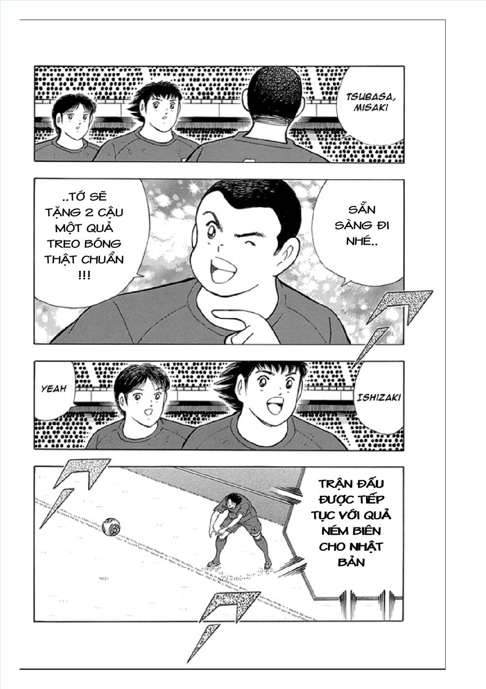 Captain Tsubasa: Rising Sun Chapter 77 - 10