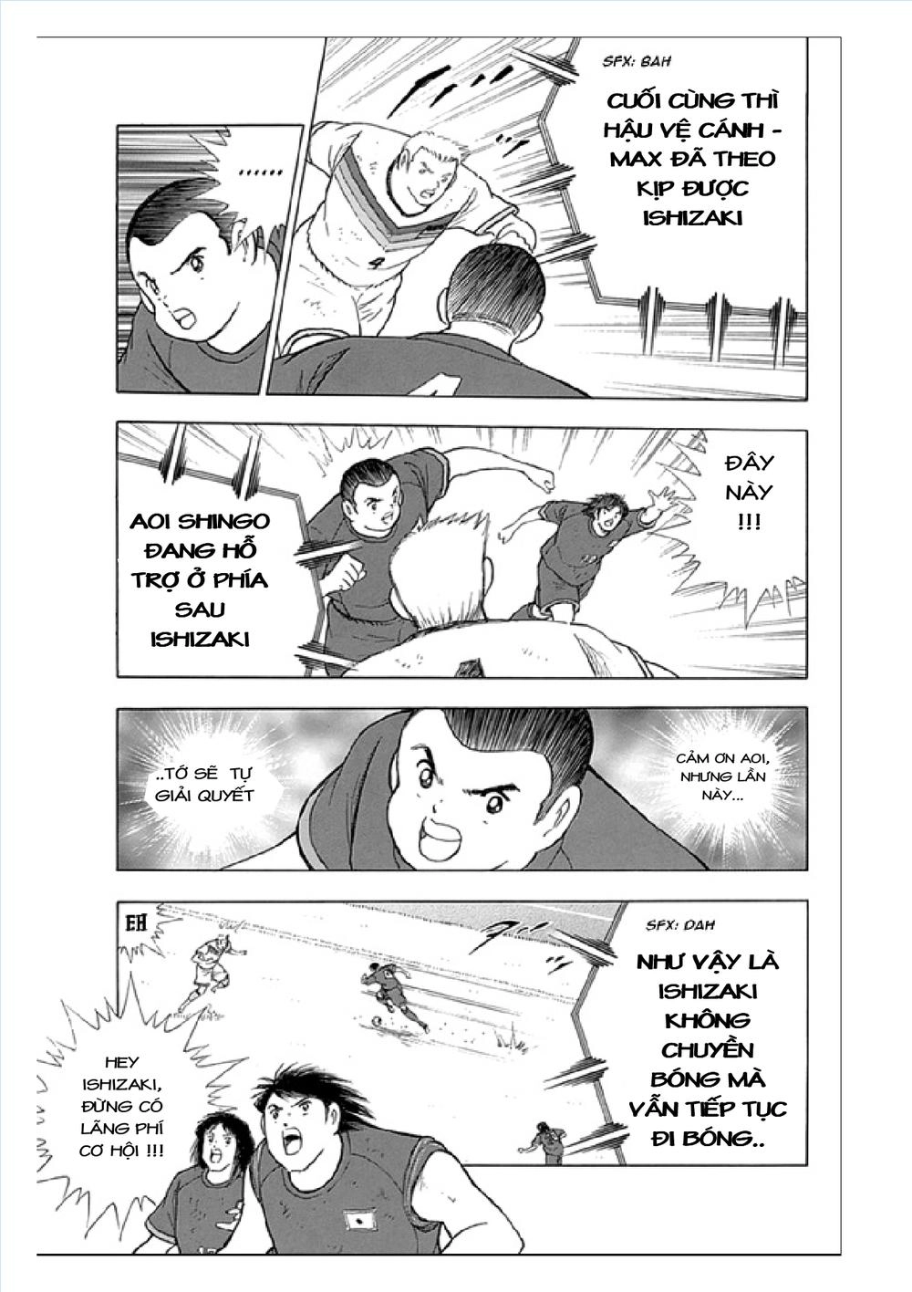 Captain Tsubasa: Rising Sun Chapter 77 - 15