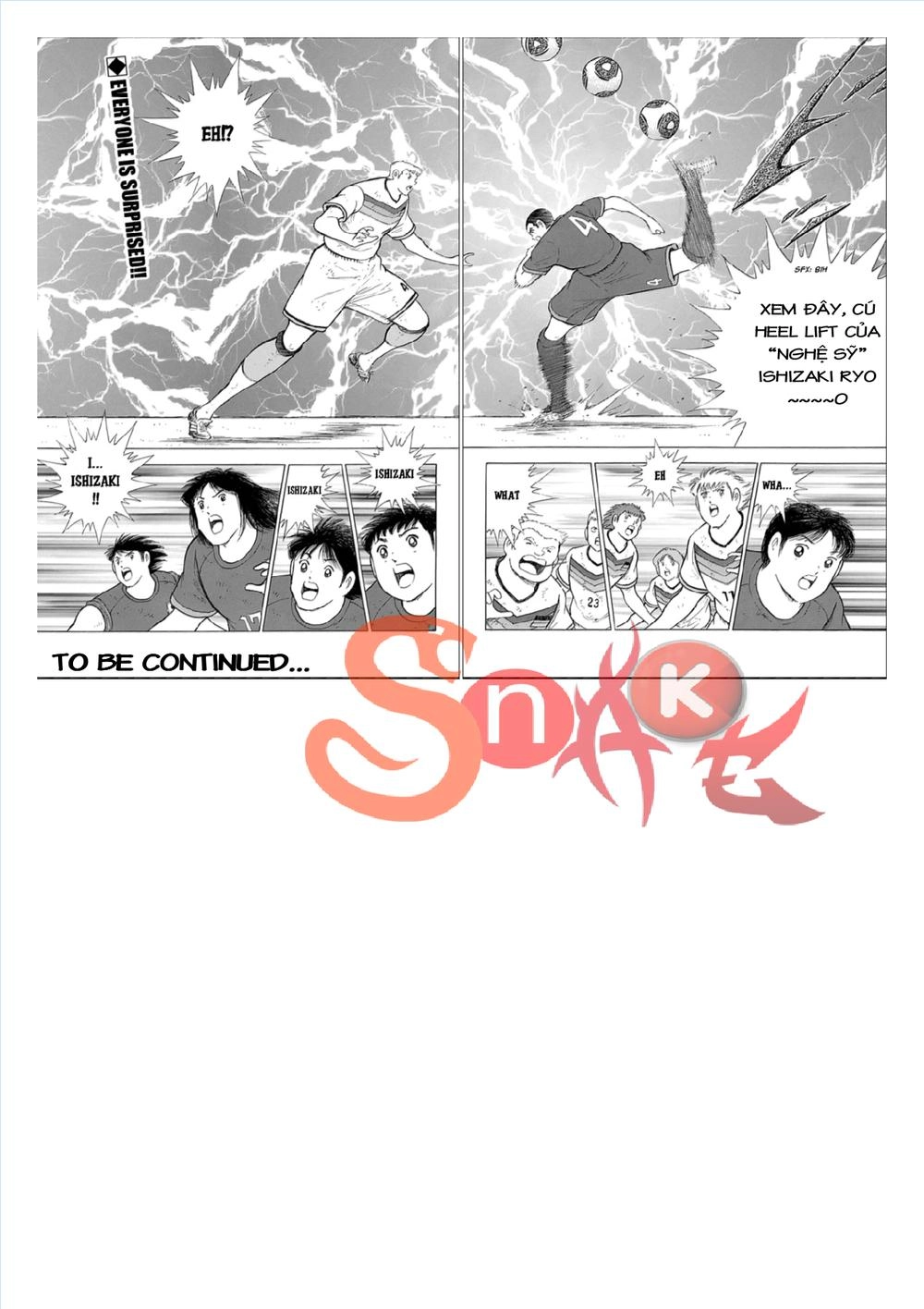 Captain Tsubasa: Rising Sun Chapter 77 - 22