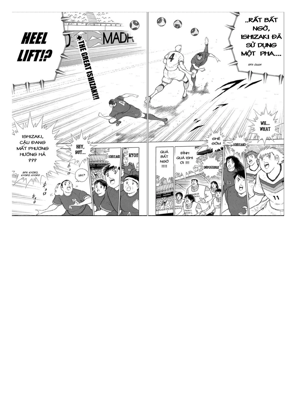 Captain Tsubasa: Rising Sun Chapter 78 - 3
