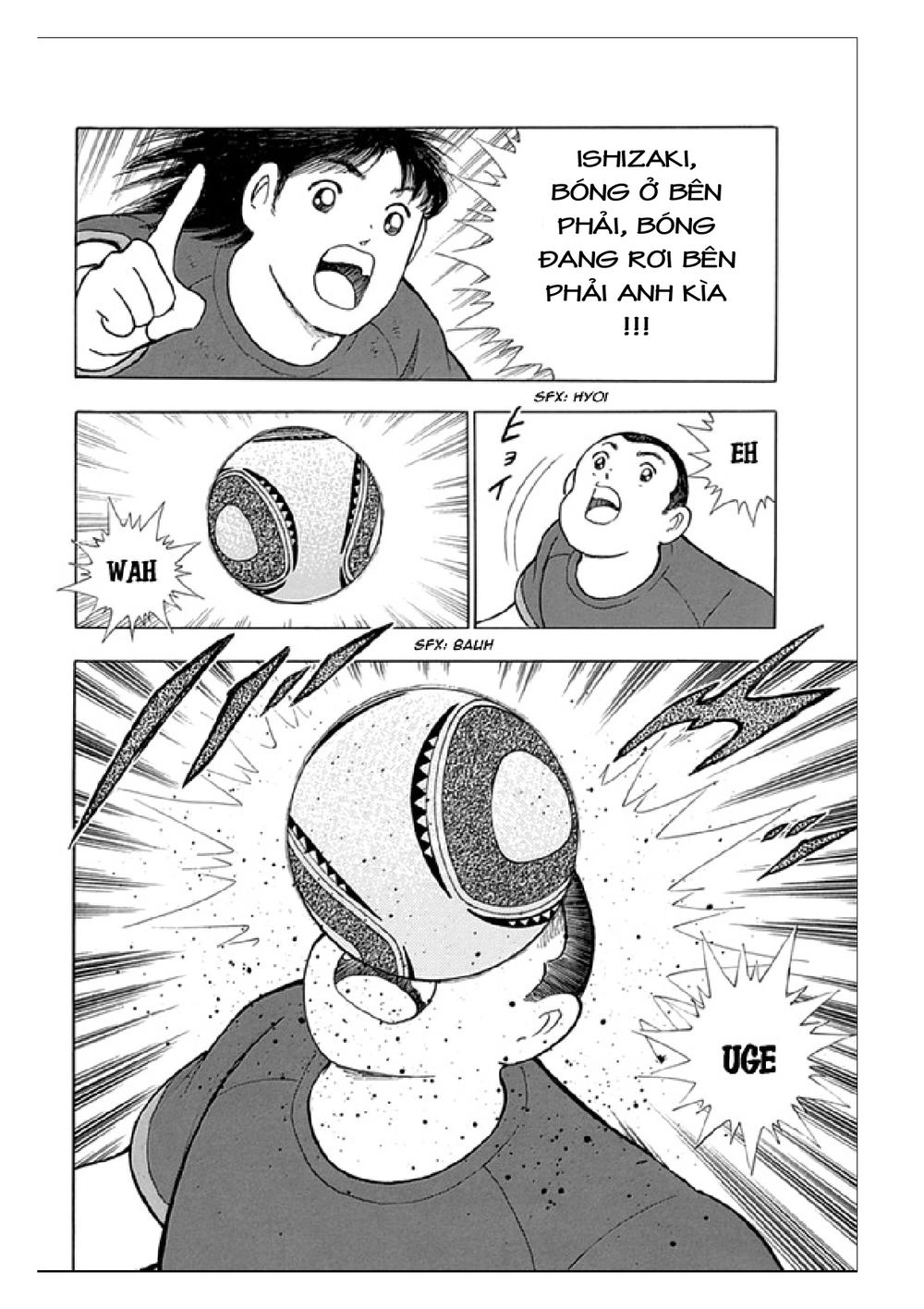 Captain Tsubasa: Rising Sun Chapter 78 - 4
