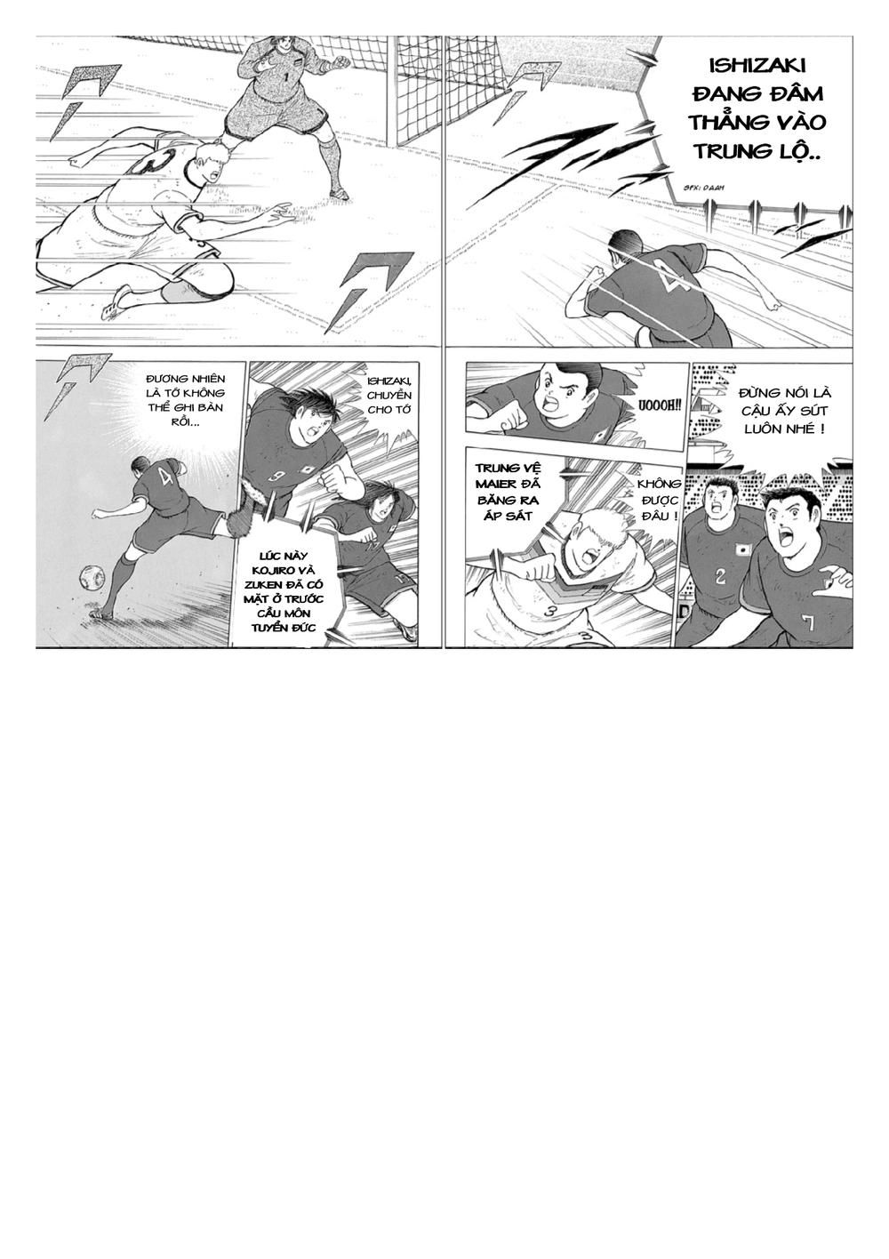 Captain Tsubasa: Rising Sun Chapter 78 - 6