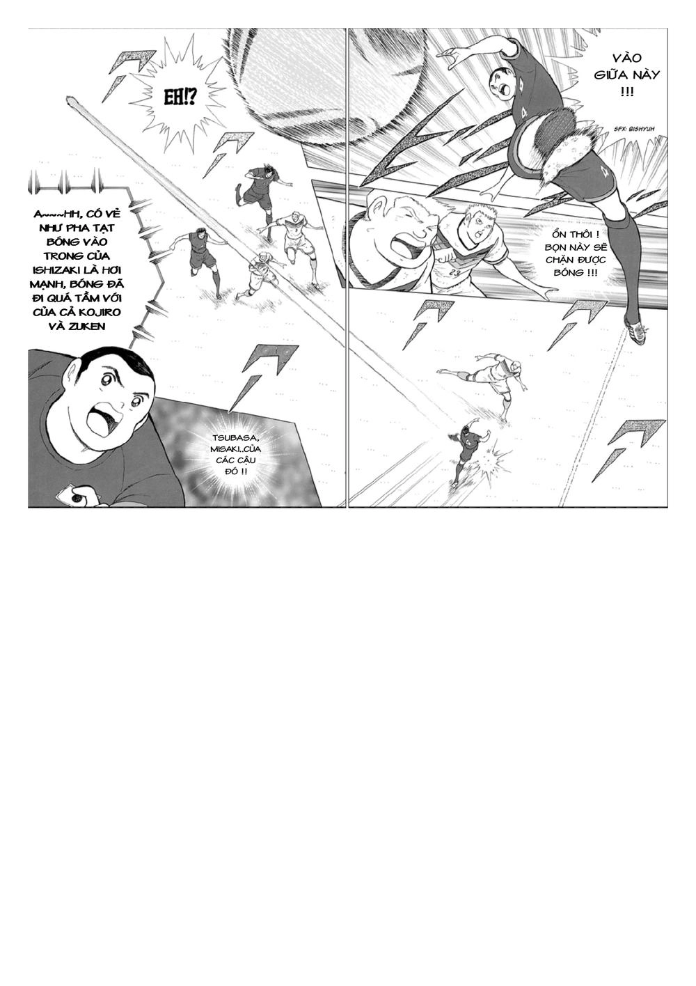 Captain Tsubasa: Rising Sun Chapter 78 - 7