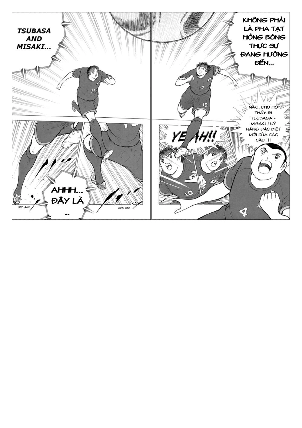 Captain Tsubasa: Rising Sun Chapter 78 - 8