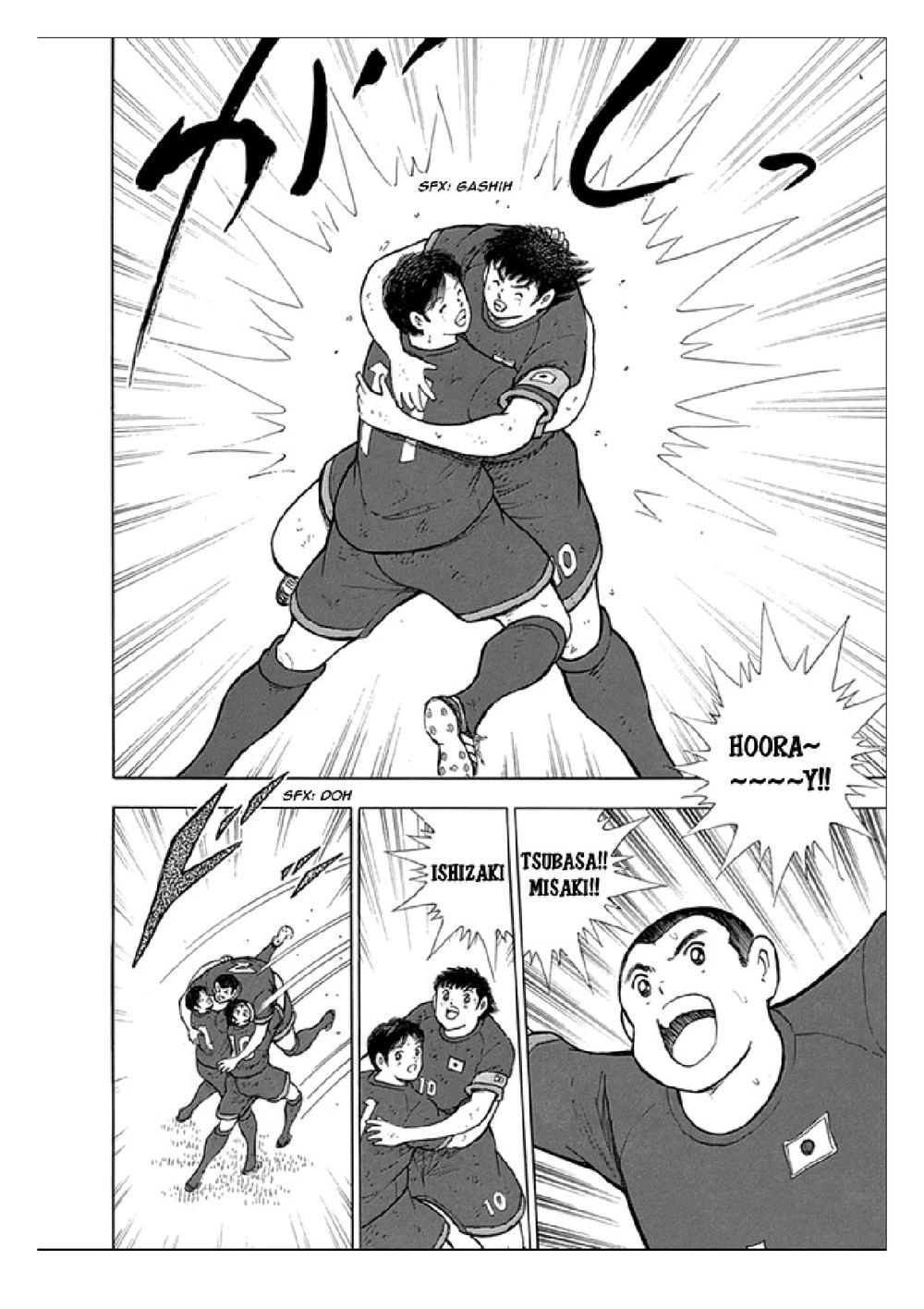 Captain Tsubasa: Rising Sun Chapter 79 - 5