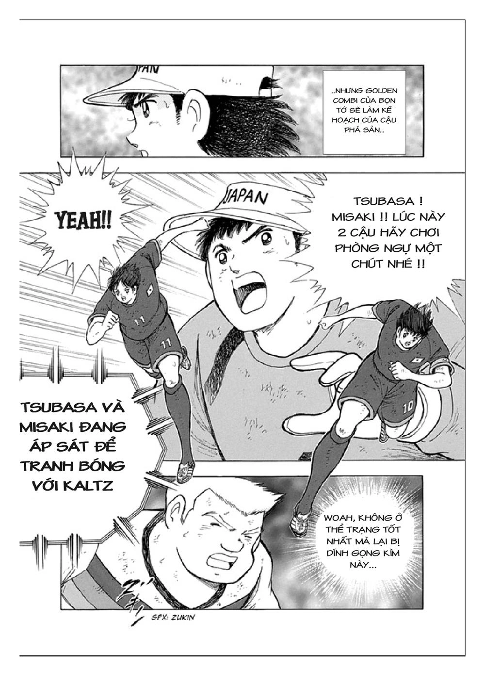 Captain Tsubasa: Rising Sun Chapter 79 - 14