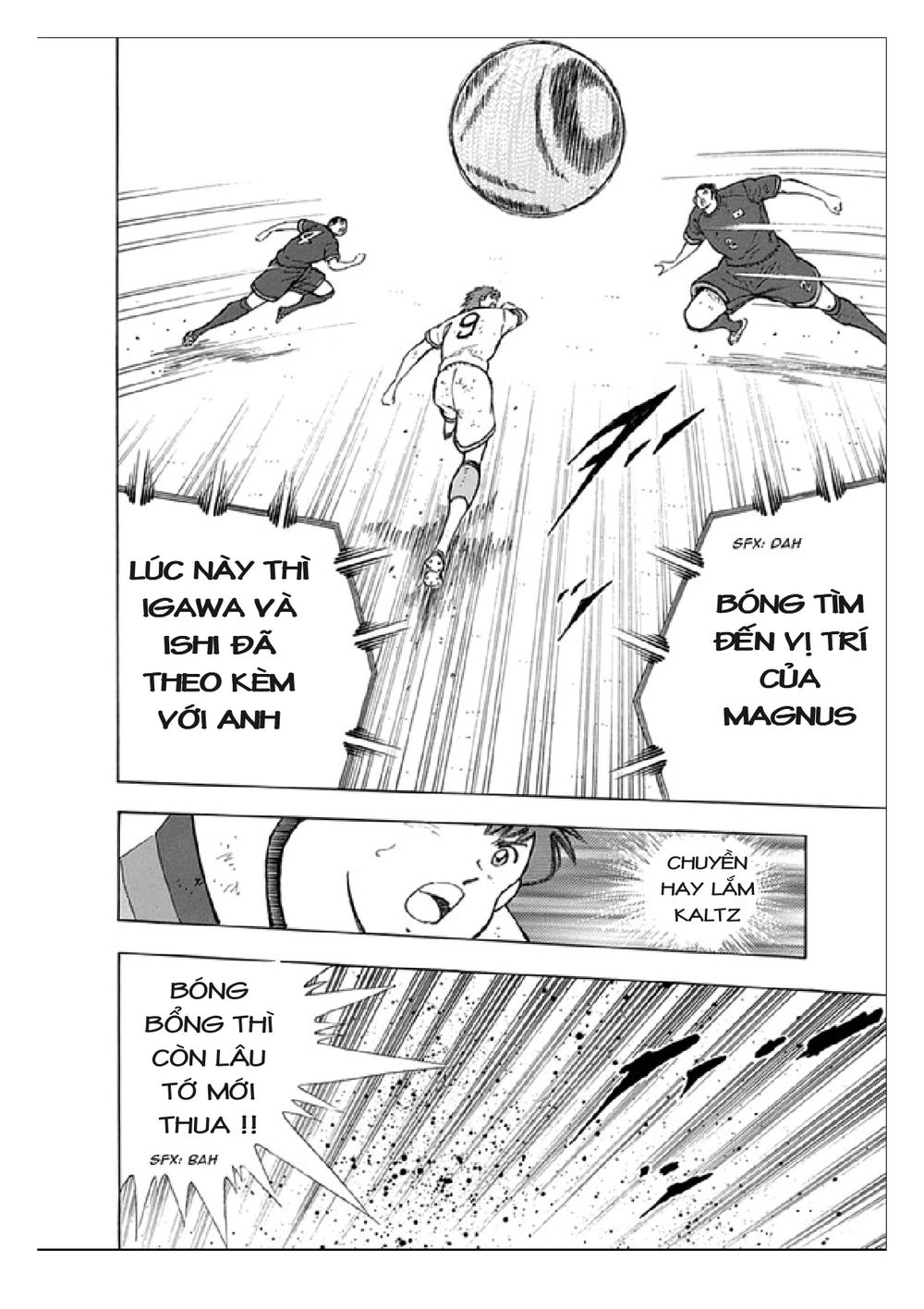Captain Tsubasa: Rising Sun Chapter 79 - 16