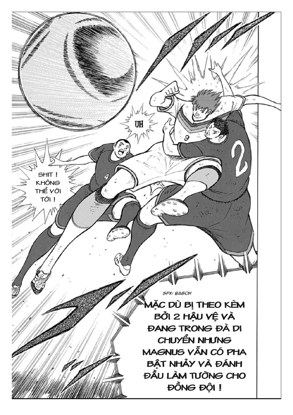 Captain Tsubasa: Rising Sun Chapter 79 - 17