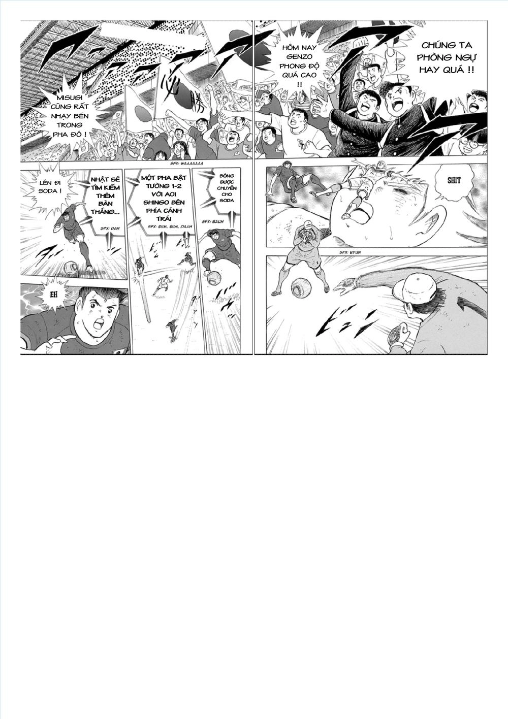 Captain Tsubasa: Rising Sun Chapter 80 - 3