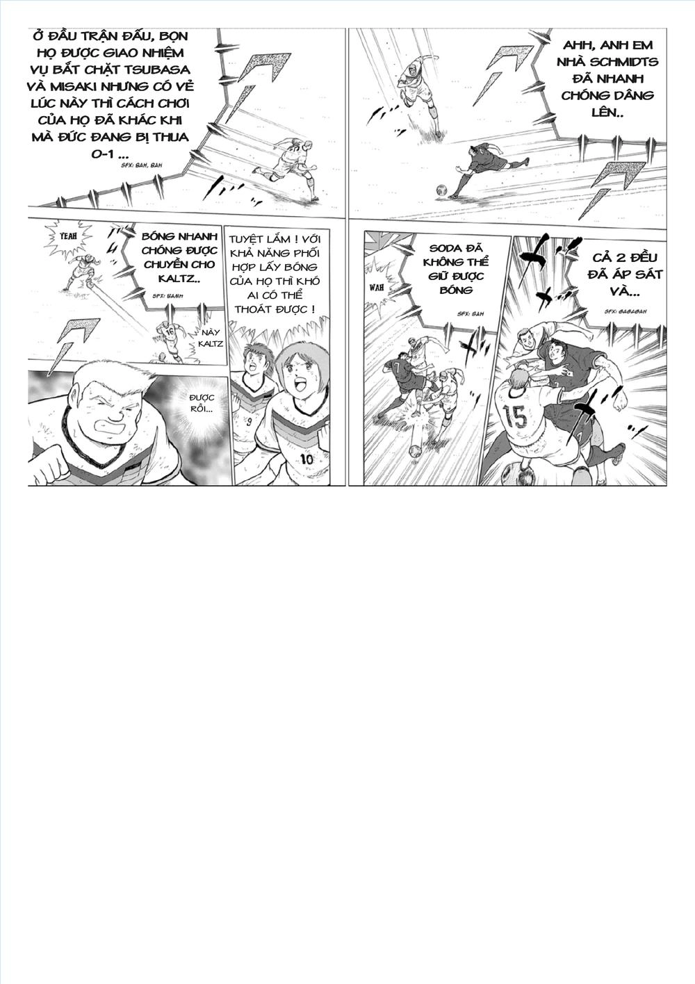 Captain Tsubasa: Rising Sun Chapter 80 - 4