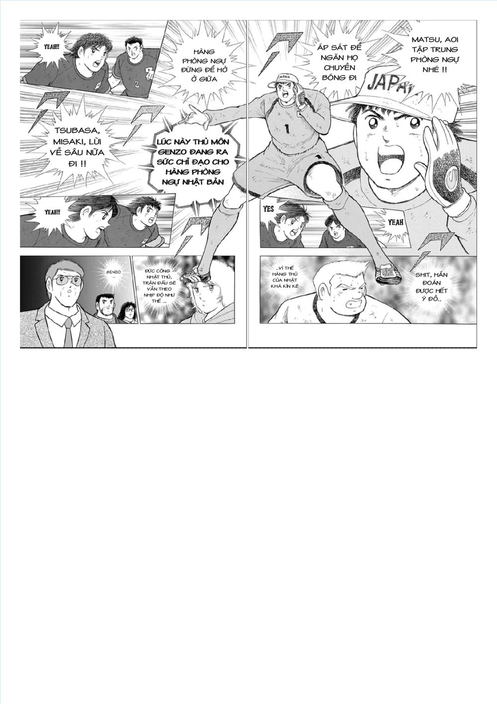 Captain Tsubasa: Rising Sun Chapter 80 - 5