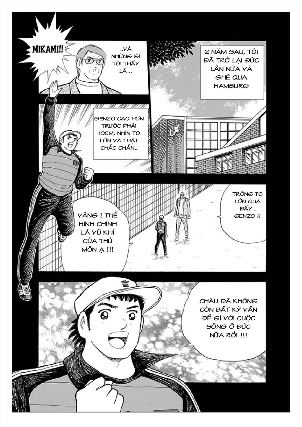 Captain Tsubasa: Rising Sun Chapter 80 - 9
