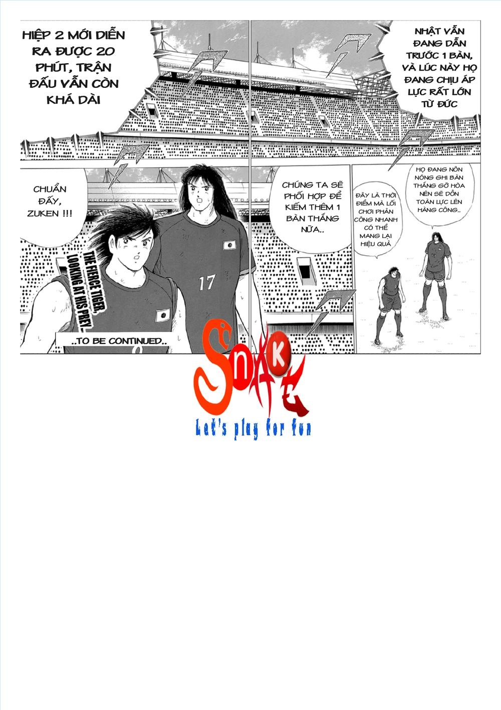 Captain Tsubasa: Rising Sun Chapter 80 - 19