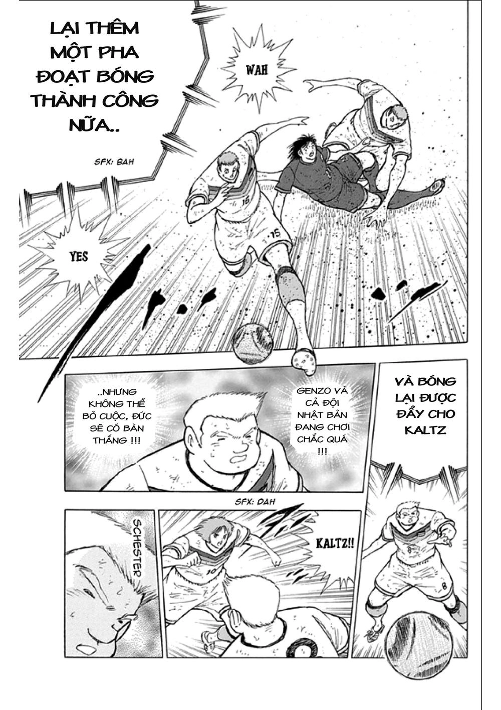 Captain Tsubasa: Rising Sun Chapter 81 - 4