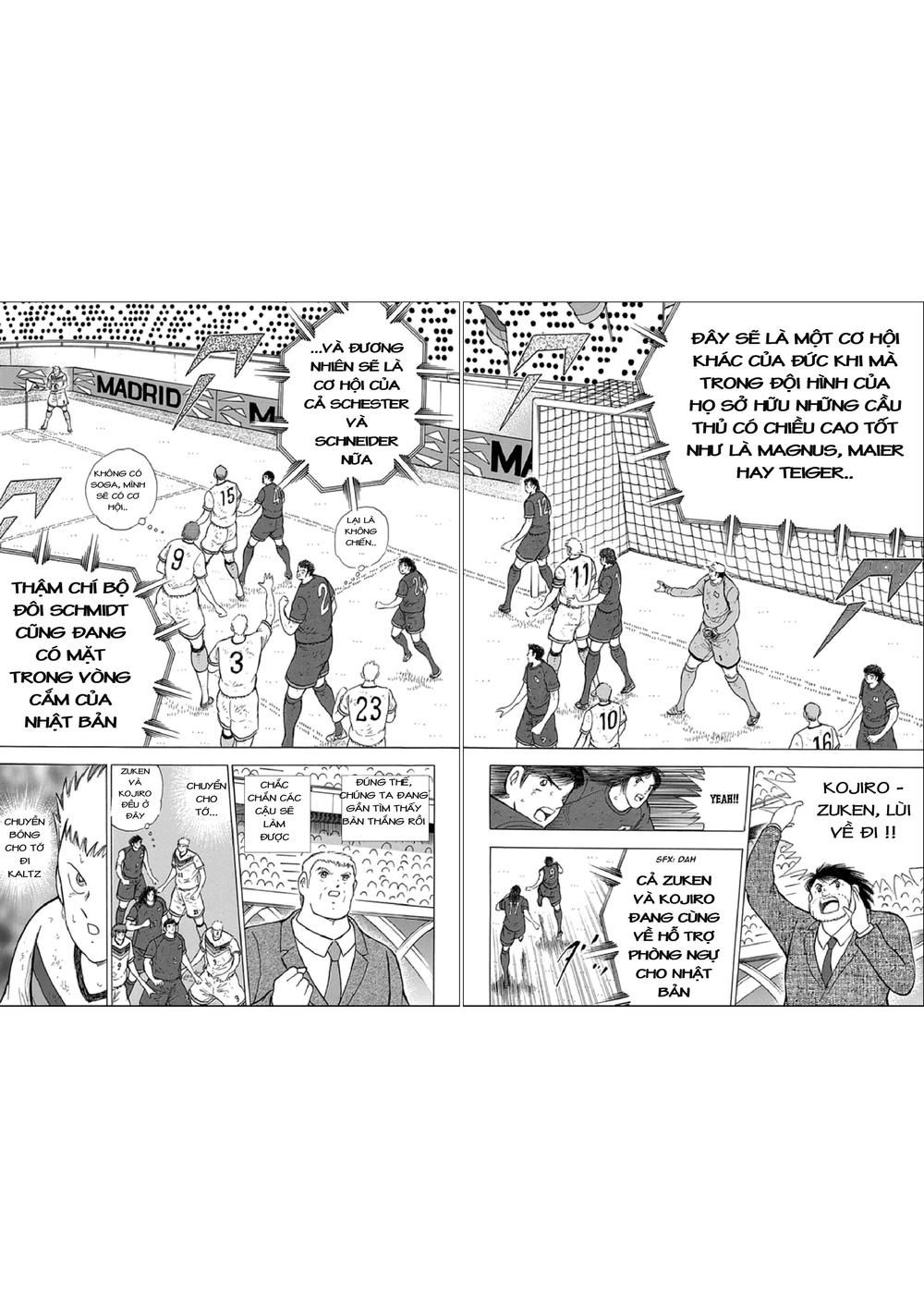 Captain Tsubasa: Rising Sun Chapter 81 - 8