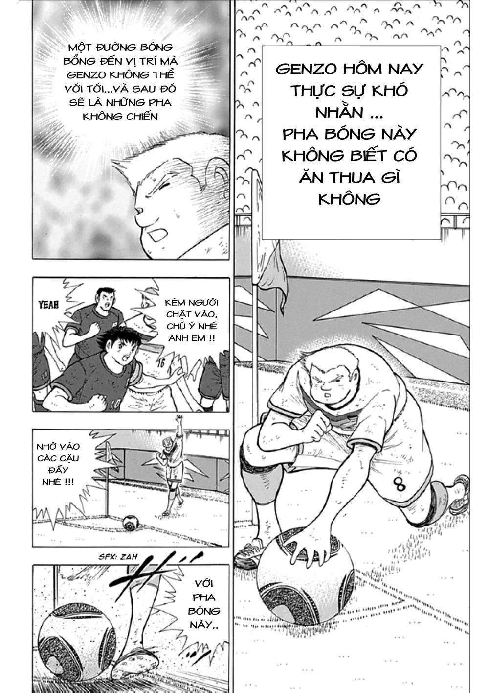 Captain Tsubasa: Rising Sun Chapter 81 - 11