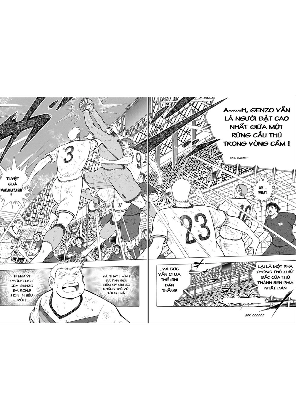 Captain Tsubasa: Rising Sun Chapter 81 - 13