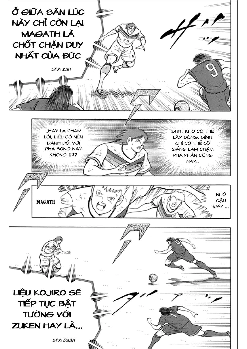 Captain Tsubasa: Rising Sun Chapter 81 - 18