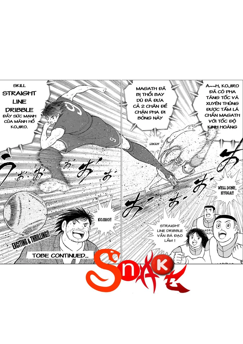 Captain Tsubasa: Rising Sun Chapter 81 - 21
