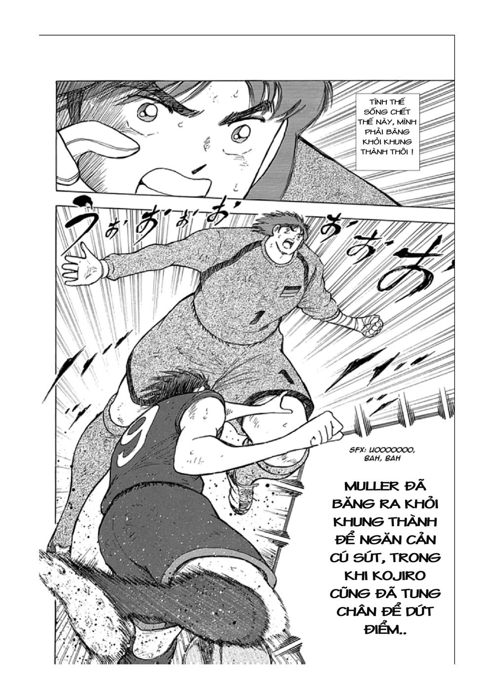 Captain Tsubasa: Rising Sun Chapter 82 - 4