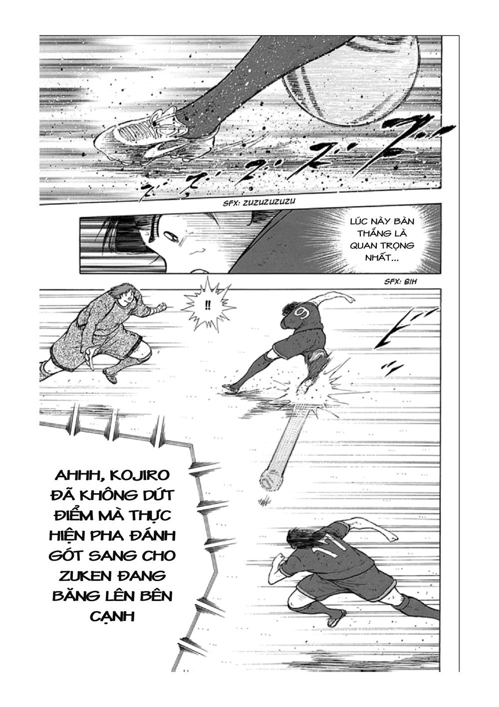 Captain Tsubasa: Rising Sun Chapter 82 - 5